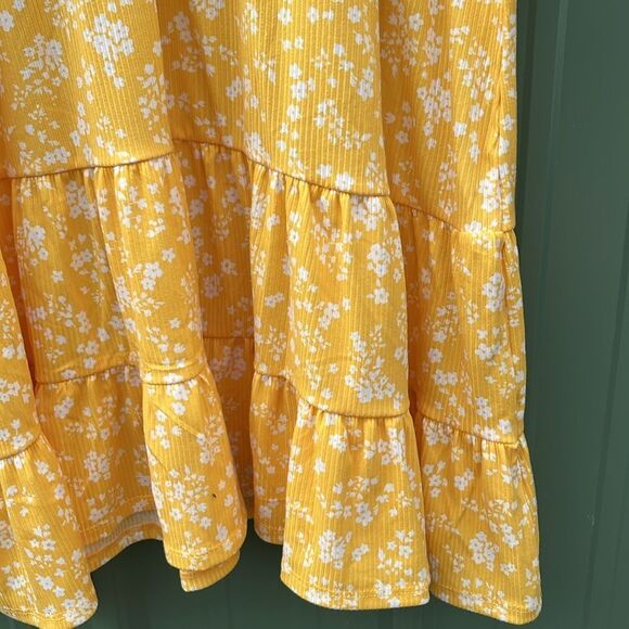 Women’s Babydoll Ribbed Mini Dress Size XL - Picture 3 of 9